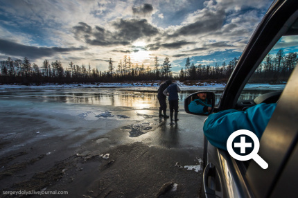 Land Rover Expedition & Goodyear Russia. Чарские пески.